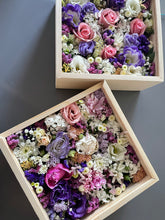 Wooden Floral Garden